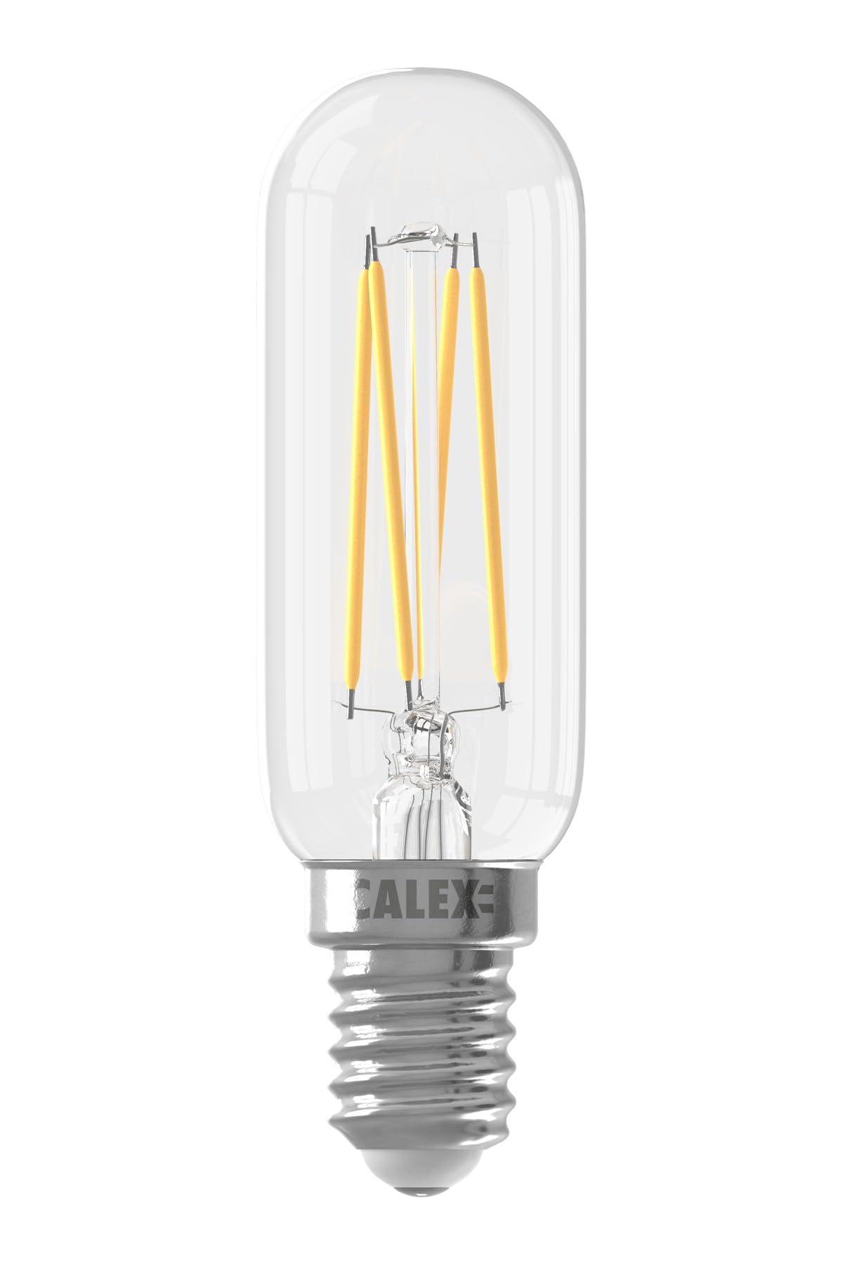 LED Filament Tubular Lamp 4.5W (40W eq.) SES 25x85mm Clear 2700K Dimmable