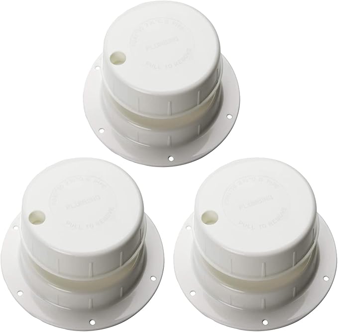 Rv Plumbing Vent Cover, Roof Vent Cap, Plastic Sewer Vent Cover for 1