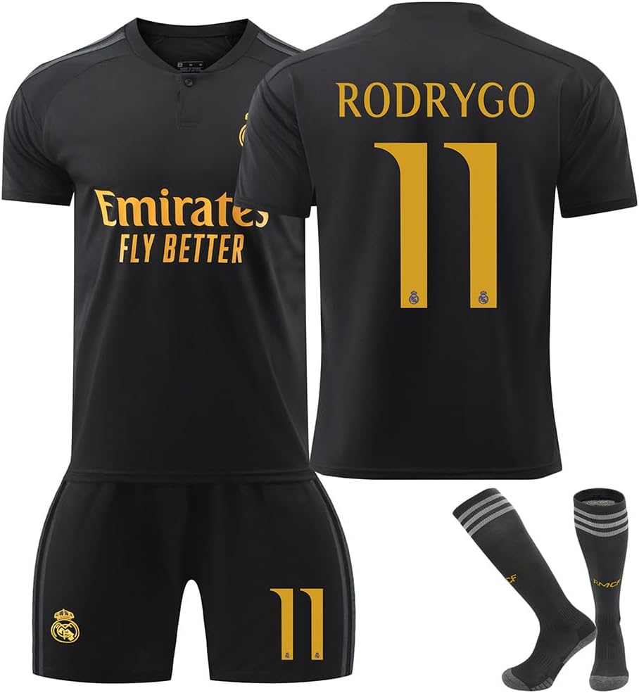 バ*号様 レアル・マドリード ロドリゴ 23-24ホームユニフォーム M Amazon | AHCY サッカー ユニフォーム 23-24 レアル マドリード