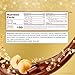 Ferrero Rocher Premium Gourmet Milk Chocolate Hazelnut, Individually Wrapped Candy for Gifting, 3.5 oz, 8 Count