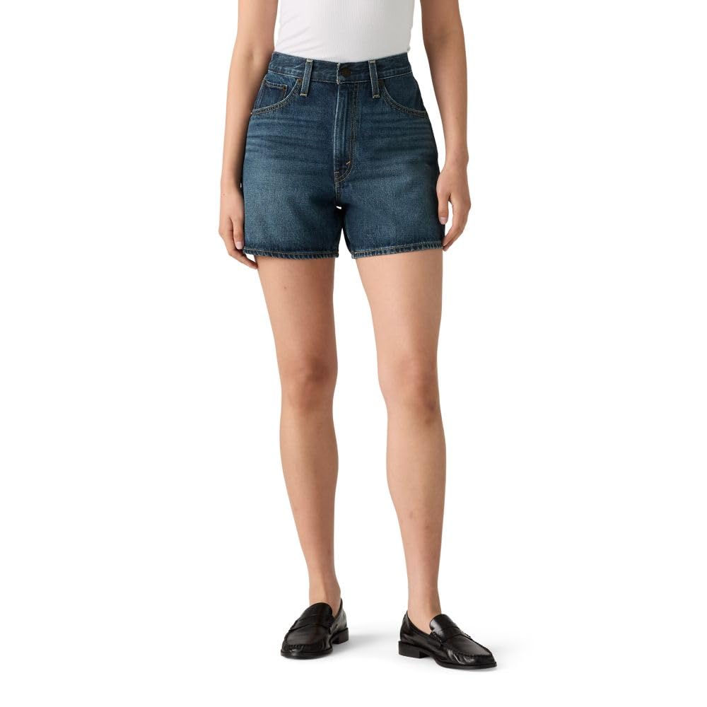 Levi's Womens Cinch Mid-Thigh Shorts