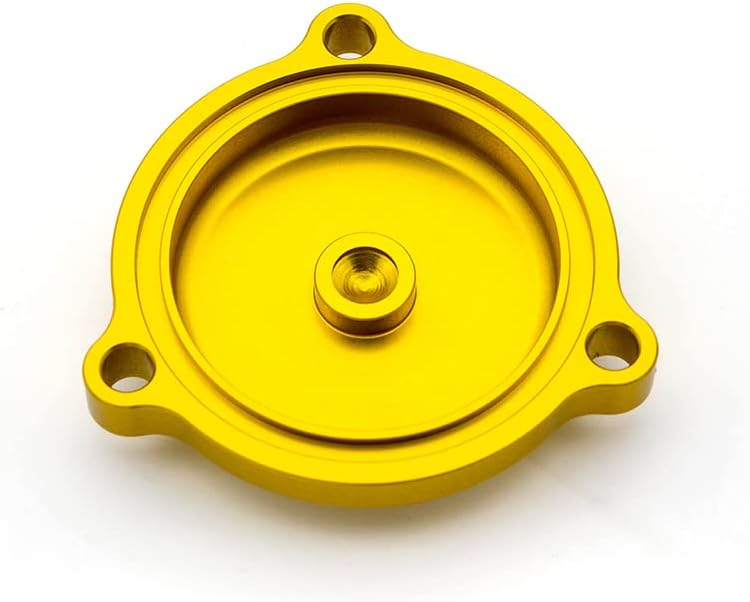 CNC Motorcycle Engine Protect Guard Cover Case Slider Frame Fit for Benelli TNT125 TNT135 2016 2017 2018 2019 2020 2021 (Gold)