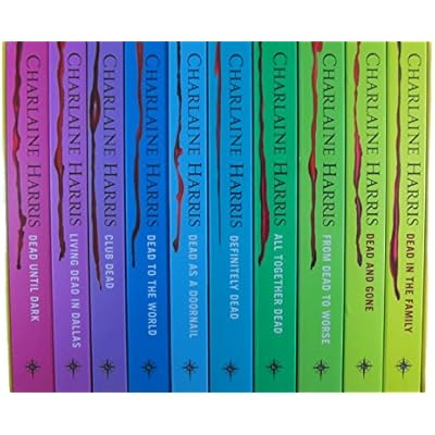 True Blood, The Sookie Stackhouse Novels, 10 Book Boxset