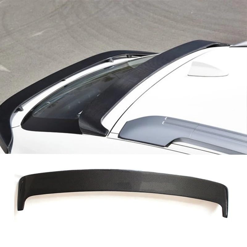 Becquet de toit arrière pour BMW X6 F16 2009-2015 aileron noir
