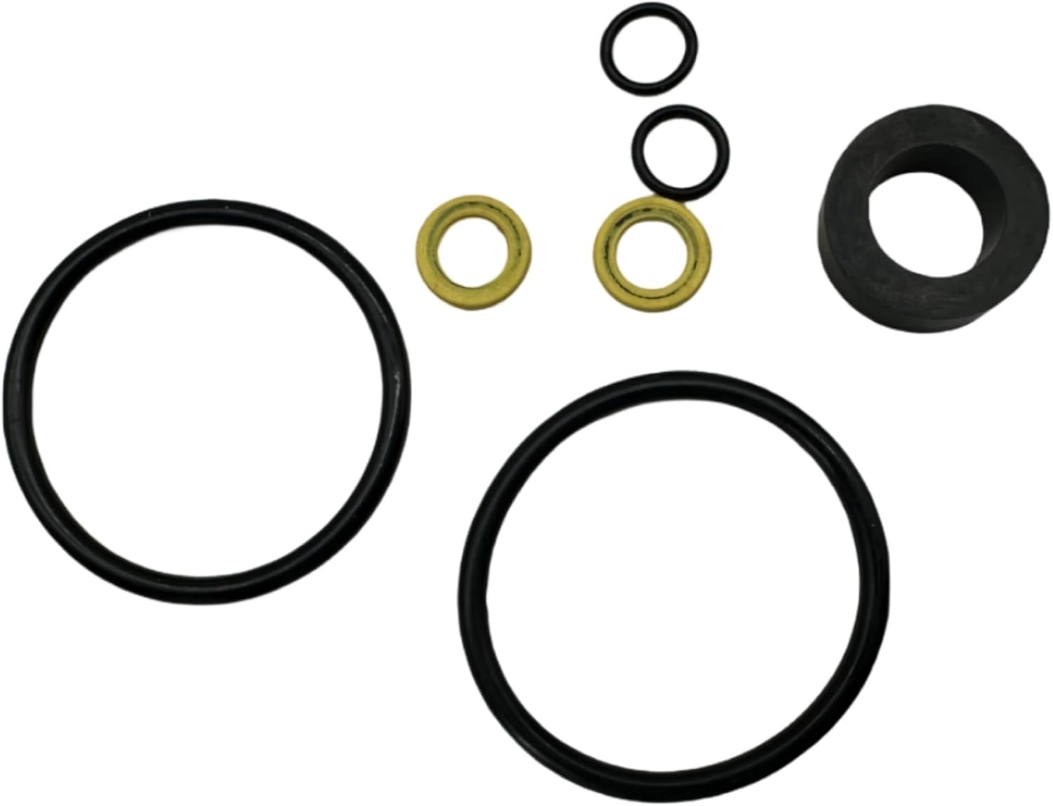 Assorted O-rings and Washers
