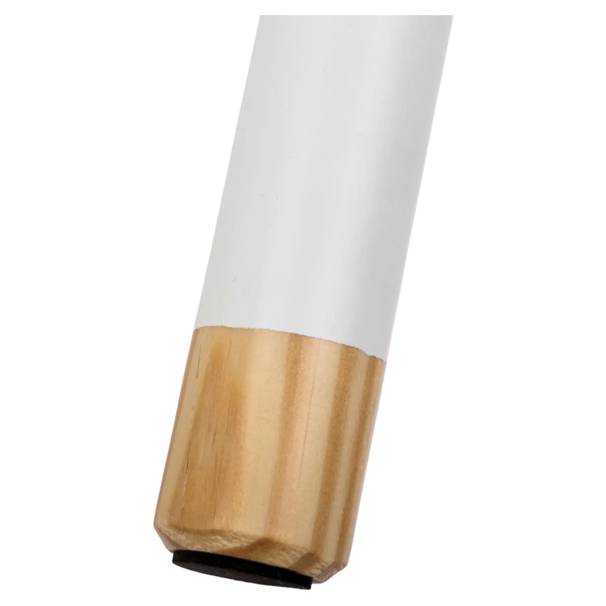Taburete de Madera Infantil Redondo Diseño Nórdico Blanco Ø 24 x 26 cm