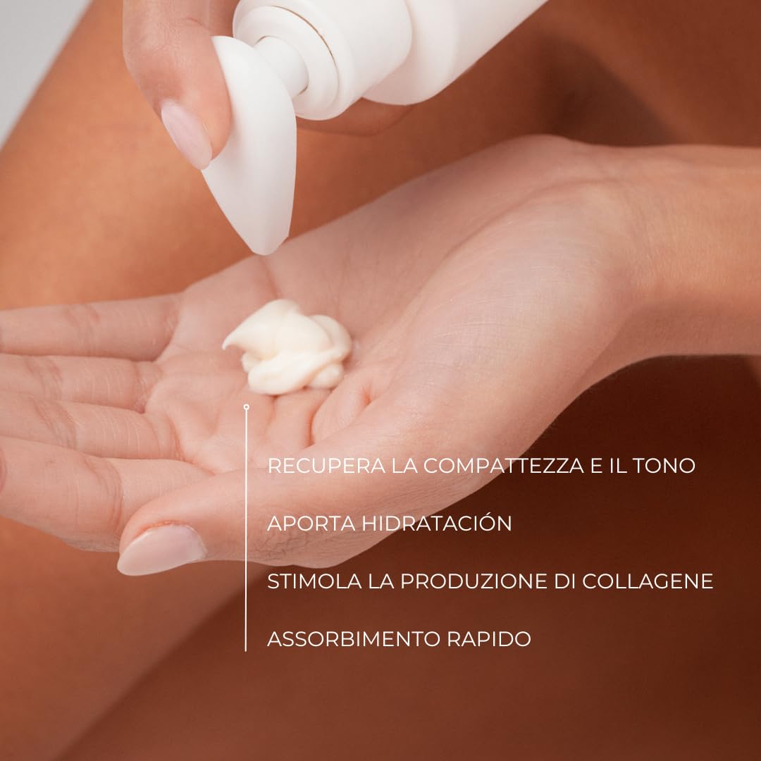 Farma Dorsch - Ultra FIrm Skin | Crema Rassodante Corpo | Idratazione e Tonicità Visibile | +98% Ingredienti Puliti | 400 ml