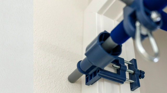 Amazon.com: Gym1 Doorway Swing & Pull-Up Bar Gym - 2-Piece