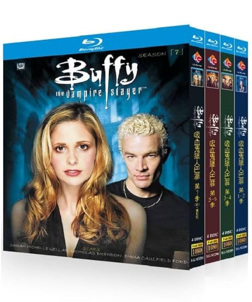 吸血キラー 聖少女バフィー シーズン 1-7シリーズ Blu-ray BOX Amazon.co.jp: 吸血キラー/聖少女バフィー シーズン1 (SEASONS