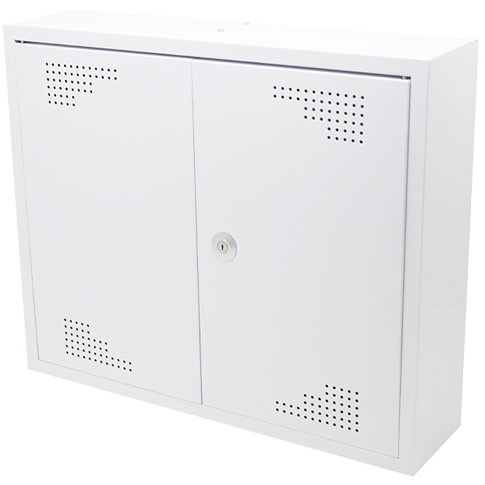 Armario Electrico Grande de Acero Laminado en Frío, Caja Estanca Exterior Electrica, Cuadro Electrico Superficie Multimedia para Interiores