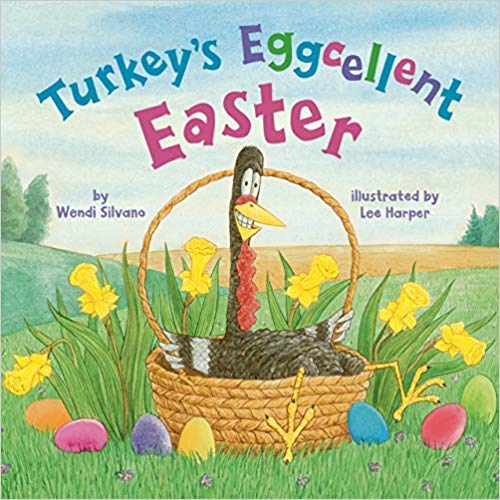 [154204037X] [9781542040372] Turkey's Eggcellent Easter (Turkey Trouble) Age-3-7 years- Hardcover