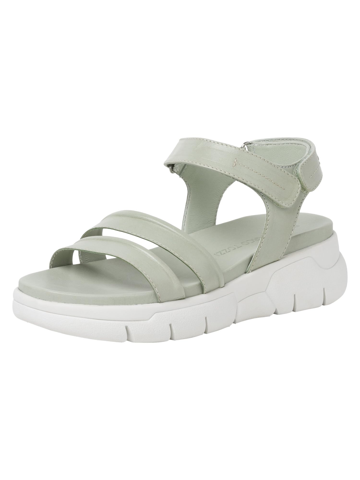 MARCO TOZZI Women's 2-2-28762-20 Sandals, mint, 7 UK