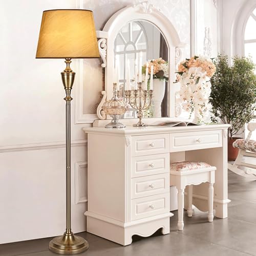 Lámpara de pie elegante de 63 pulgadas con soporte de noche funcional 3