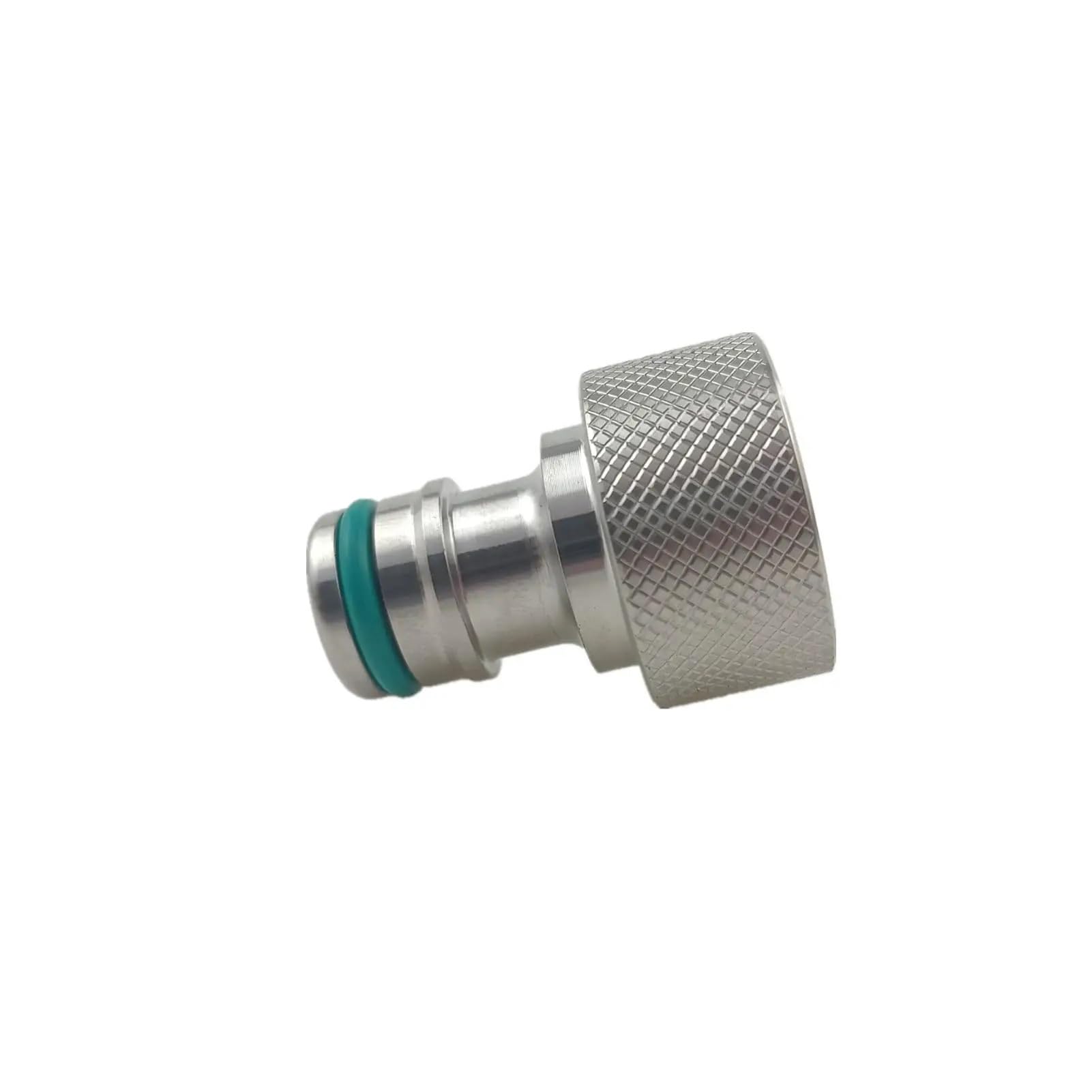 Raccordo rapido da 1/2" BSPP for Tubo da Giardino in Acciaio Inossidabile SS304