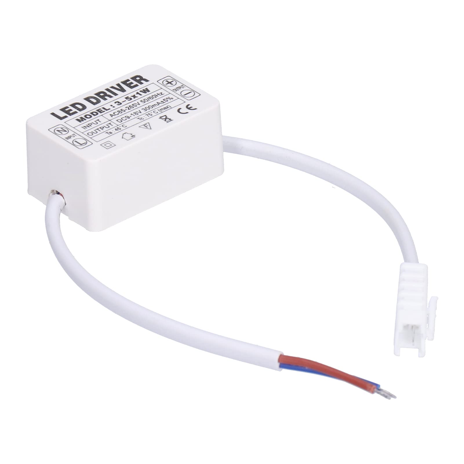 LED Driver - Compact & Efficient 300ma Transformer for Enhanced Home Lighting Projects