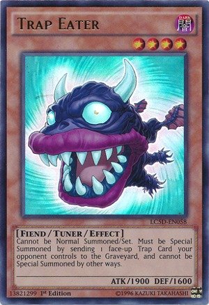 card eater yugioh YU-GI-OH! - Trap (LC5D-EN058) - Legendary Collection 5D's Mega Pack - 1st Edition Dark Revelation Volume 2 Volcanion ex RR 017/100 341 Token:Zombie (Pack of 3 Token Cards)