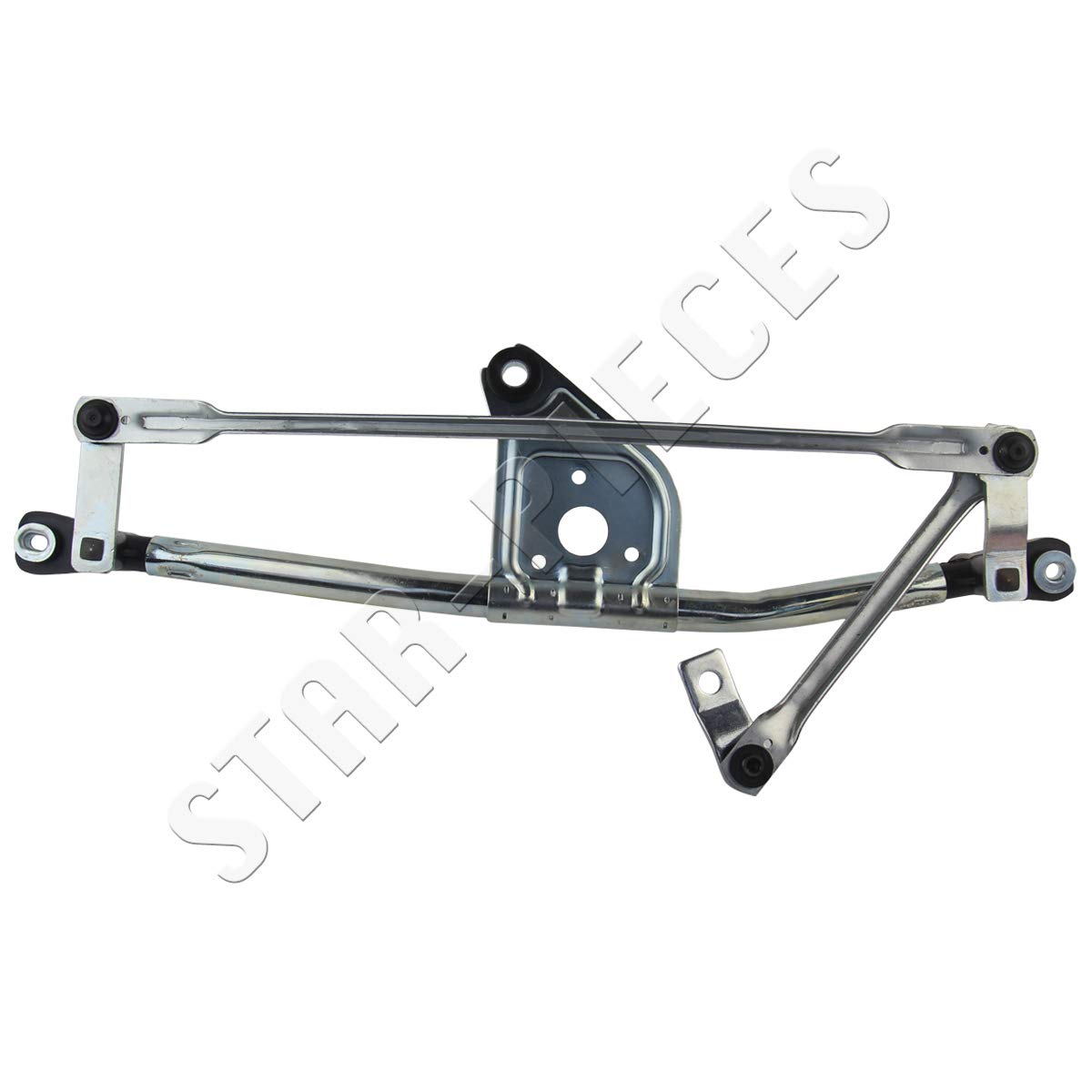 Meccanismo tergicristallo compatibile per Nemo, Fiorino, Qubo, Bipper (dal 2007) tiranteria tergicristallo (senza motore). 6401G6, 1354851080, 1608189580