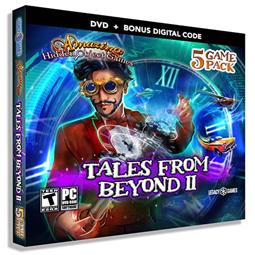 Legacy Amazing Hidden Object Games: Tales from Beyond Vol. 2 – 5 Pack