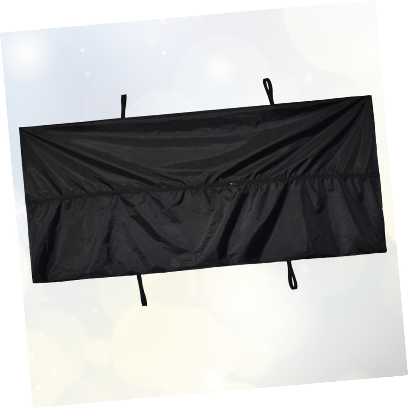 Sacco per Cadaveri Portatile 210d e Antisole Nero 200x90cm Doppia Cucitura per Uso Esterno su Pollame, Animali Domestici e Bestiame