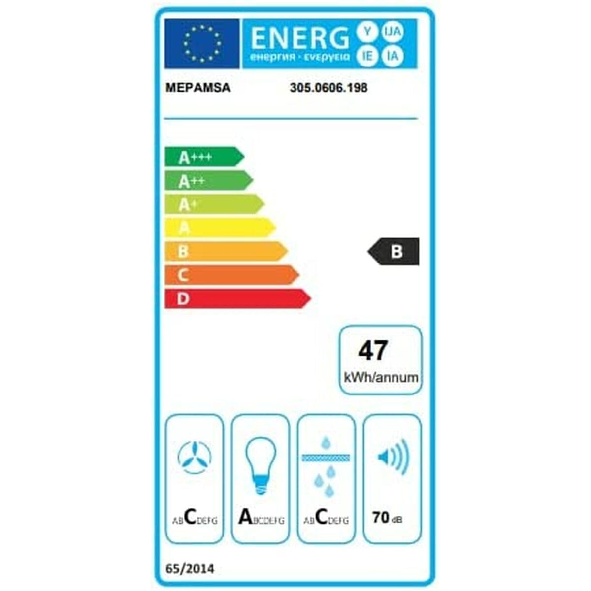 CAMPANA SMART PLUS NEO 52 X - Color: Inoxidable