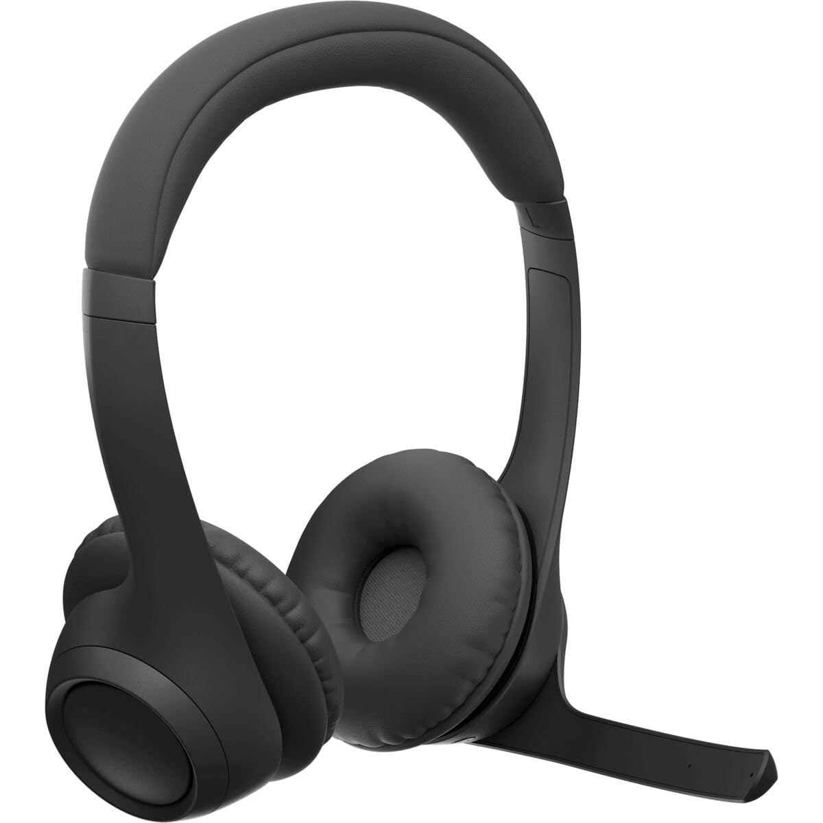 Logitech Zone 305 dla firm, bezprzewodowy zestaw słuchawkowy Bluetooth z mikrofonem, do Google Meet, Google Voice, Zoom, kompatybilny z Windows, Mac, Chrome, Linux, iOS, iPadOS, Android - czarny