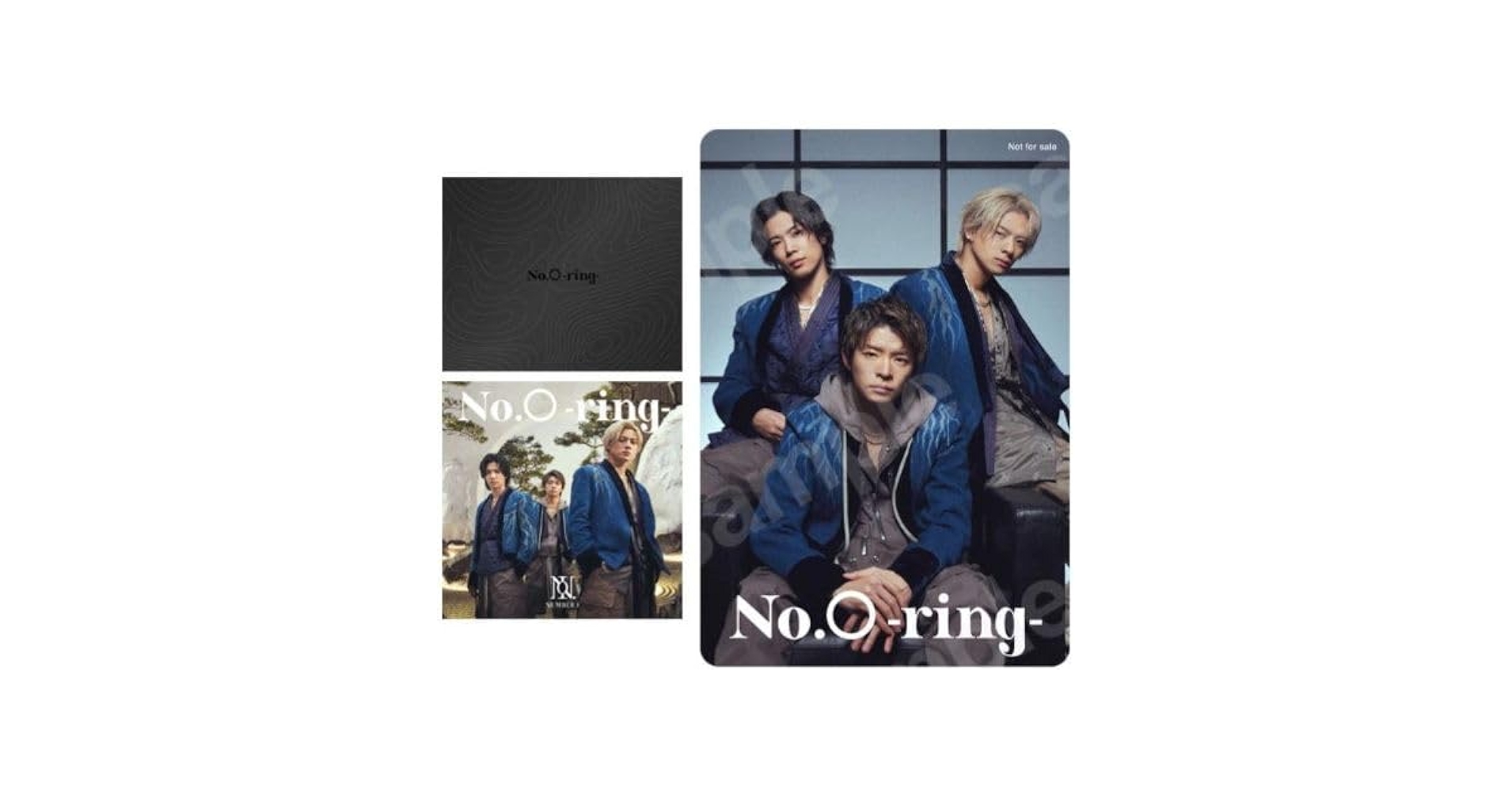 SET①Number_i No.I & No.O-ring 2枚組 CD 特典付 Amazon | 【2形態まとめ買い特典付 No.O -ring-】Number_i