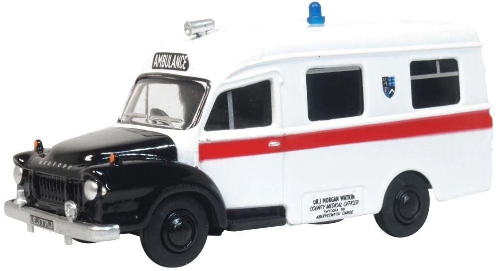 Oxford Diecast 1:76 Bedford J1 Ambulance Aberystwyth Collectable model 76BED008