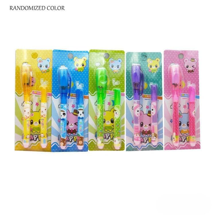 くまたけ invisible.ink Invisible Ink Pen – Write Hidden Messages, Reveal with UV Light (1