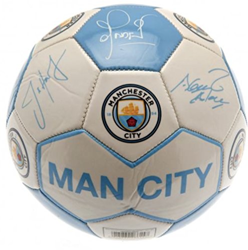 Manchester City F.C. ballon football sous licence officielle club taille 5