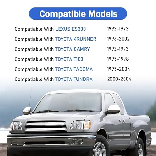 Image of Engine Cylinder Valve Cover Gasket Set VS50422R VC203 MS95899 | Compatible with Toyota 3.4 V6 5vz-fe 4Runner 3.4L 1996-2002 T100 3.4L 1995-1998 Tacoma 3.4L 1995-2004 Tundra 3.4L 2000-2004