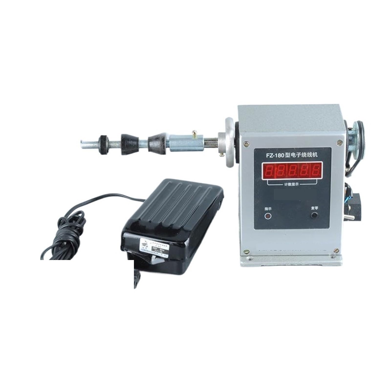 Herramienta de bobinado semiautomatico industrial con contador electrico 0-9999