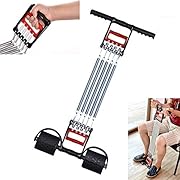 YAH 3 in 1 Home Fitness Equipment Spring Exerciser Chest Expander Pull-up Bars Chest Expander Exercise Hand Grip abbdominal Training