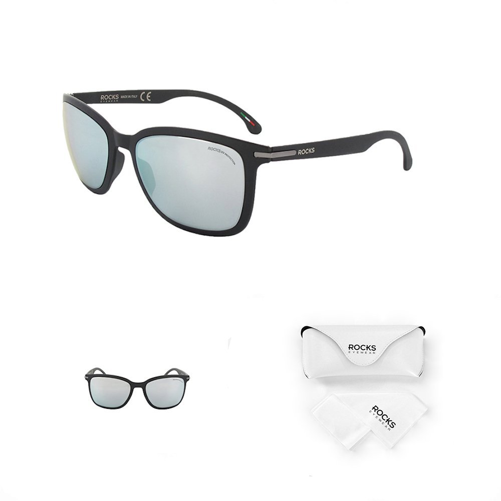 Mica Silver - Made in Italy - Men & Women Sunglasses