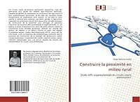 Construire La Proximita(c) En Milieu Rural 3841794459 Book Cover