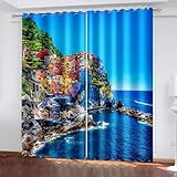 TAILLE STANDARD - Chaque paquet comprend 2 panneaux de la même taille. Chaque rideau mesure 102cm de largeur et 244cm de hauteur. Pour une bonne plénitude, les panneaux doivent mesurer 1,5 à 2 fois la largeur de votre fenêtre.