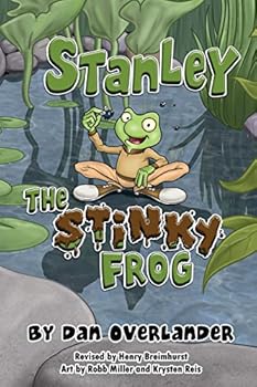 Paperback Stanley the Stinky Frog Book