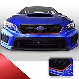 Optix Front Grille Bumper Pinstripe Vinyl Decal Overlay Wrap Trim Inserts Sticker Compatible with...