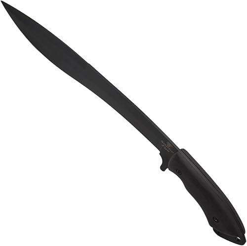 Vista 26 de Snake Eye Machete with Heavy Duty Construction-Ergonomic Non-Slip Handle and Belt Sheath for Gardening, Land-Management, Bushcraft, Hunting and Gris