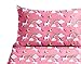 Castle and Clover Lunar Unicorn Sheets for Girls in Pink Twin or Full Kids Sheet Set with Flat Sheet, Fitted Sheet, Pillowcase(s) (Twin)