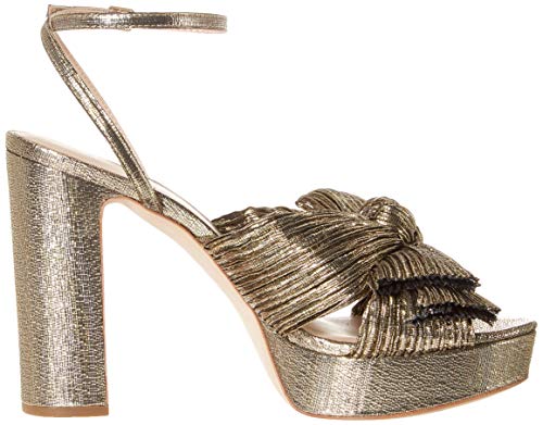 Loeffler Randall Womens Natalia Pump, Gold, 8.5 Us #TOP5
