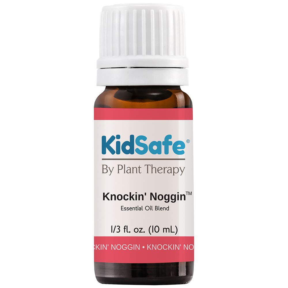 Plant Therapy KidSafe Knockin' Noggin Essential Oil Blend 10 mL (1/3 oz) 100% Pure, Undiluted, Therapeutic Grade