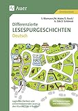  Differenzierte Lesespurgeschichten Deutsch: Logisches Denken und sinnentnehmendes Lesen in den Klassen 2 bis 4 fördern (Lesespurgeschichten Grundschule)