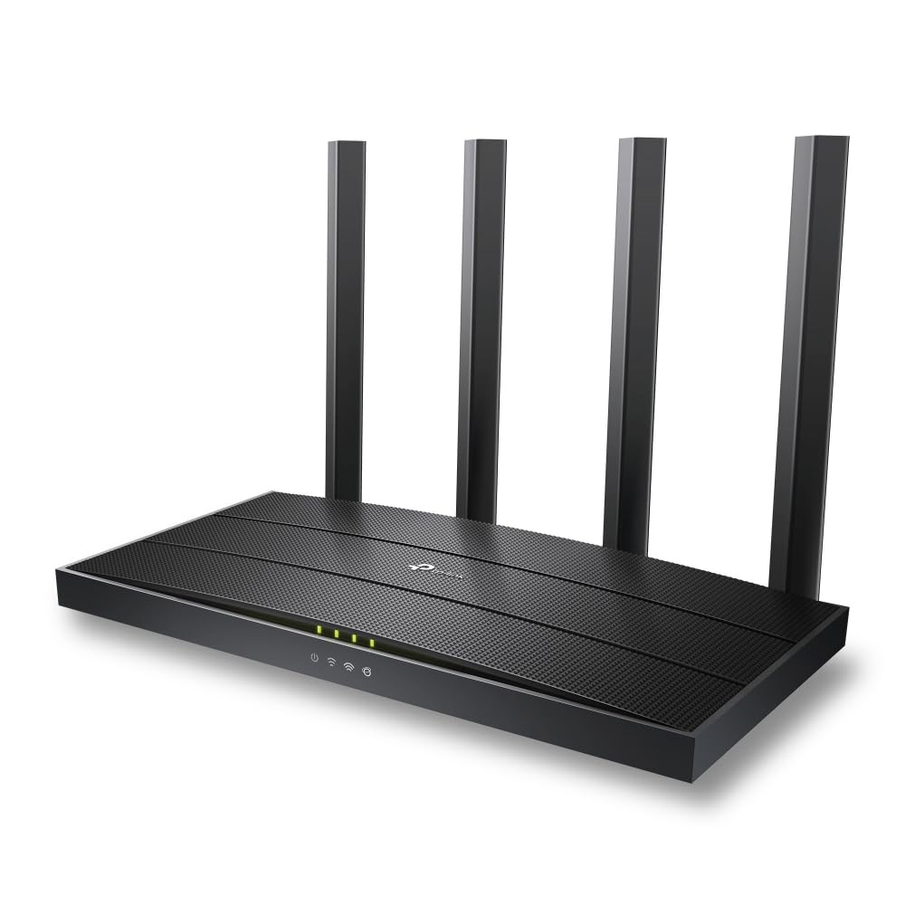 TP-Link Archer AX18 Router, Czarny, 4 porty