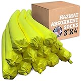 Intermountain Absorbents Hazmat Universal Absorbent Socks- 3