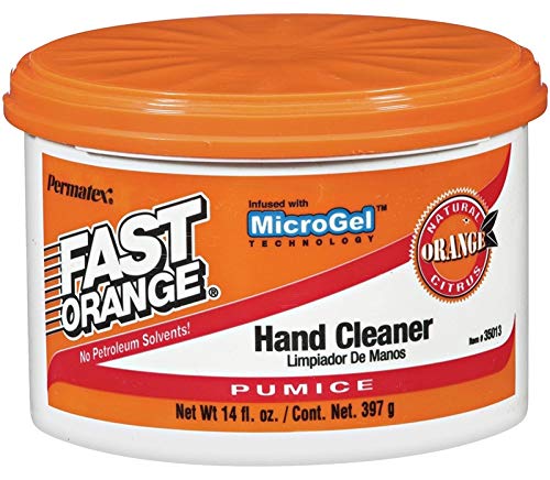 Permatex Fast Orange Pumice - Pasta para lavar las manos (397 g)