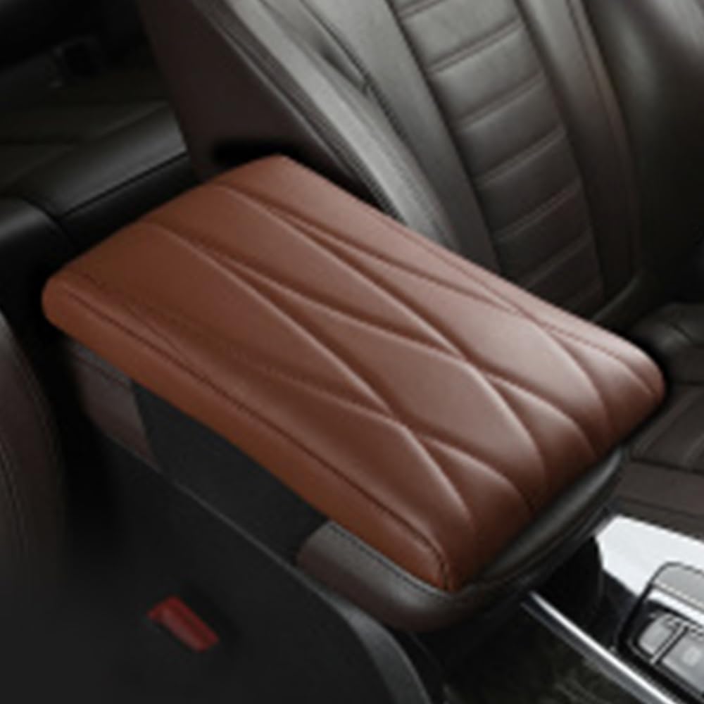 Armlehnen Matte Für SEAT León 2000-2025 - PU Leder Komfort Auflage