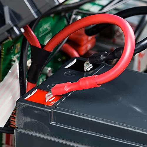 BouGPeng 2 Pezzi Cavo da Batteria 50cm Cavo di