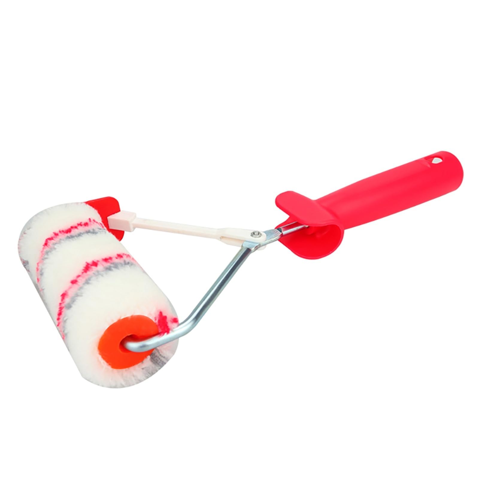 Irfhdcx Light Khaki Paint Roller 4 Inch Multifunctional Paint Roller Brush Corner Drum Wall Brushes Tackle Roll Decorative Painting Tools(Light Khaki)