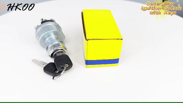 猫チキ！ Amazon.com: HKOO Caterpillar Ignition Switch with Keys, CAT
