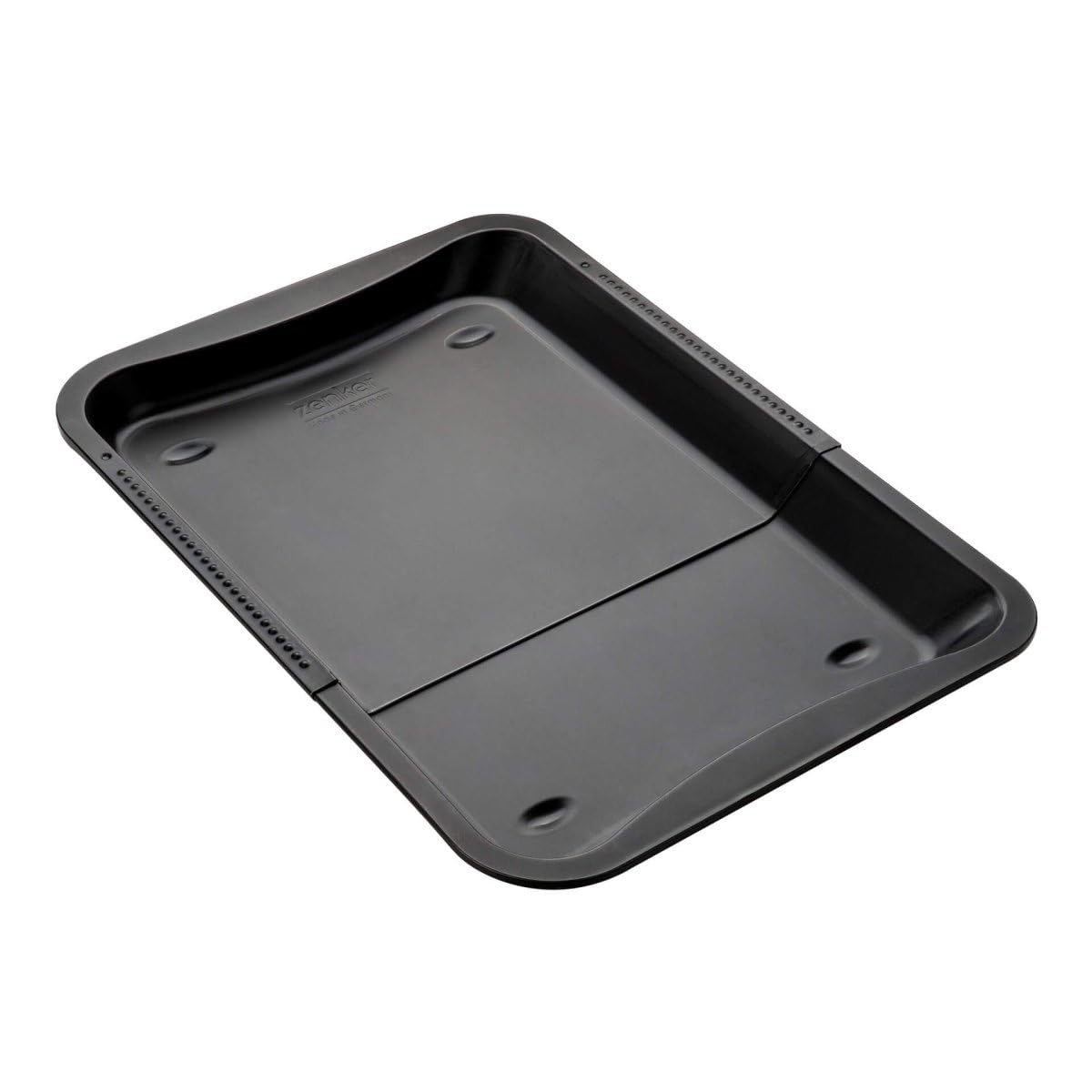 Piastra Forata Estensibile Zenker - Da 37 A 52 Cm, Antiaderente Teflon - Foto 7